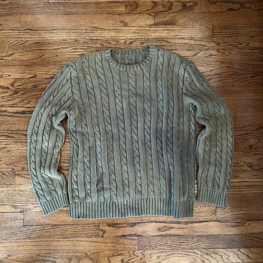 Vintage Taupe Sweater